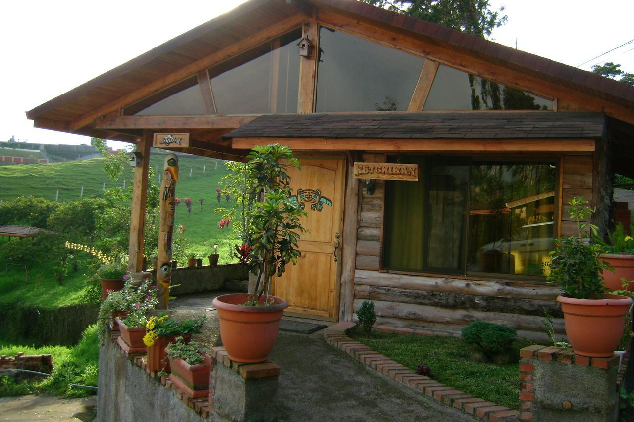 Mountain Lodge Chetica San Jeronimo  Экстерьер фото
